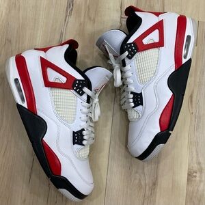 Air Jordan 4 Retro Fire Red Cements Size 13
